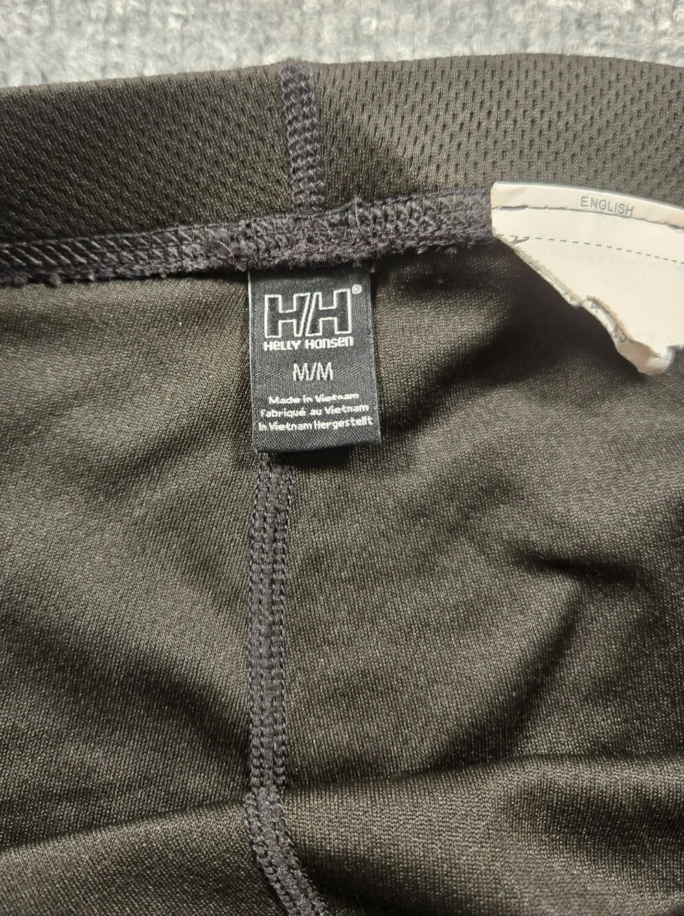 ​Helly Hansen Lifa Base Layer Pants Black Size Medium Leggings 48600